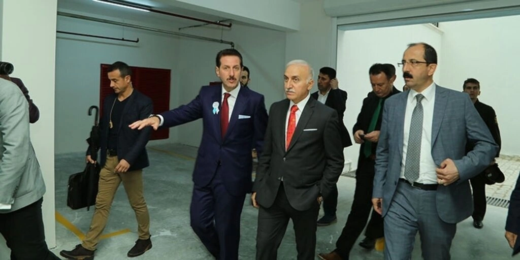 İlkadım Derebahçe Sosyal Tesisleri görkemli bir törenle açıldı - Resim 15