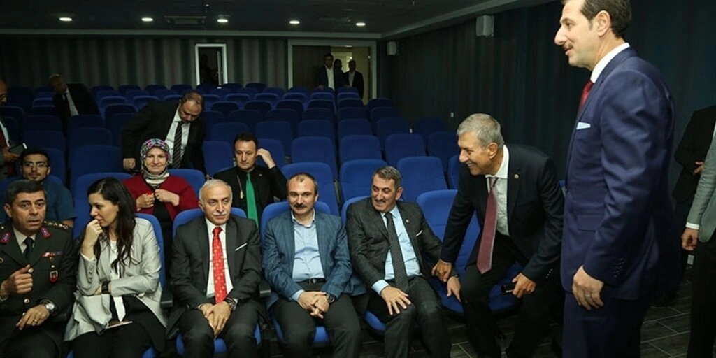 İlkadım Derebahçe Sosyal Tesisleri görkemli bir törenle açıldı - Resim 17