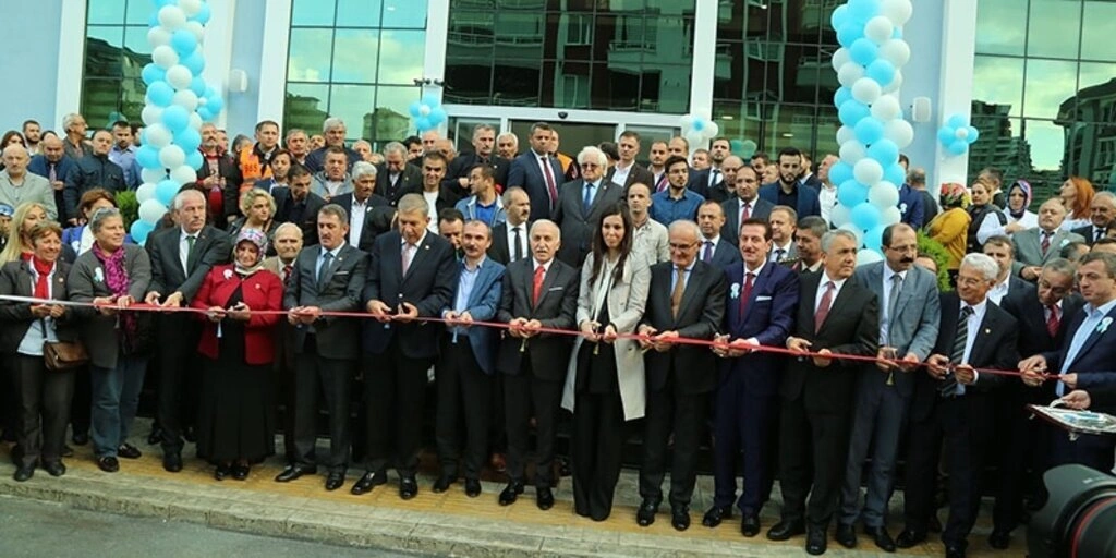 İlkadım Derebahçe Sosyal Tesisleri görkemli bir törenle açıldı - Resim 20