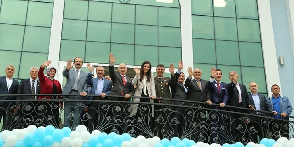 İlkadım Derebahçe Sosyal Tesisleri görkemli bir törenle açıldı - Resim 24