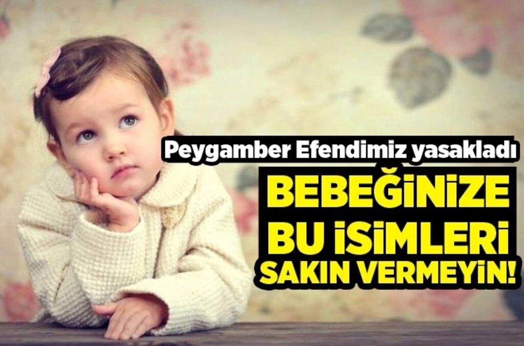 Bebeğinize bu isimleri koymayın! - Resim 28