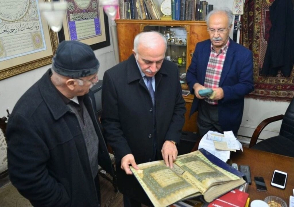 50 yıldır antika eşya topluyor - Resim 1