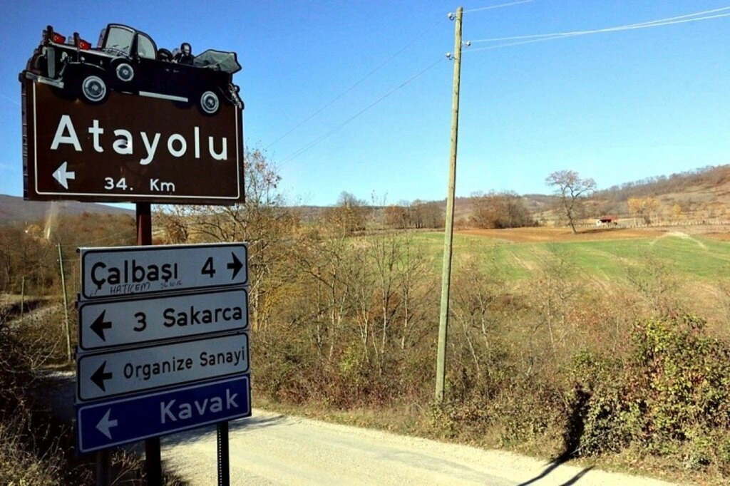 Samsun Suluova arası Ata Yolu - Resim 4