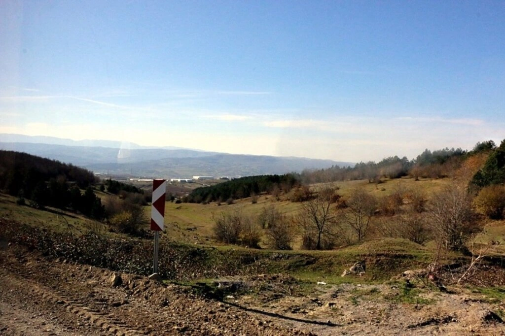 Samsun Suluova arası Ata Yolu - Resim 11