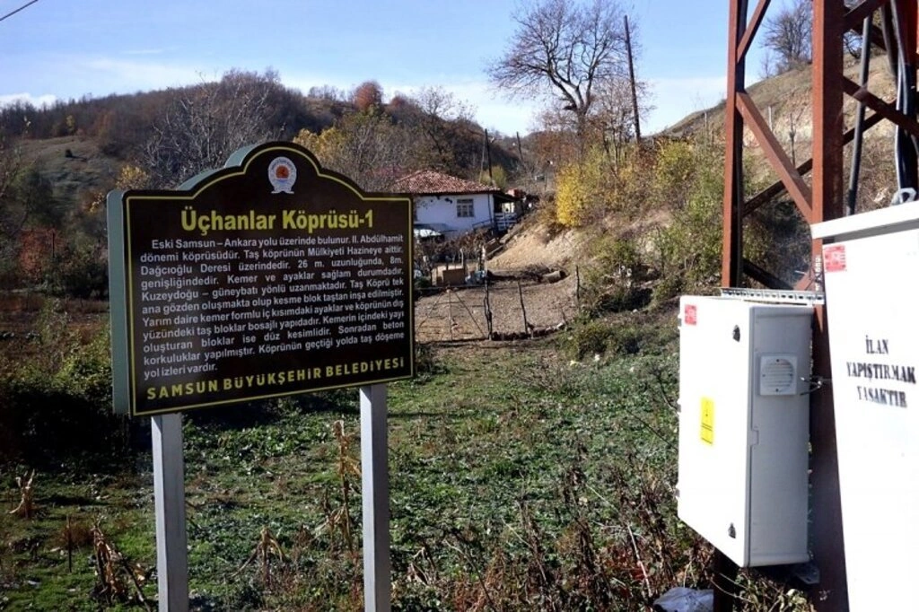 Samsun Suluova arası Ata Yolu - Resim 12