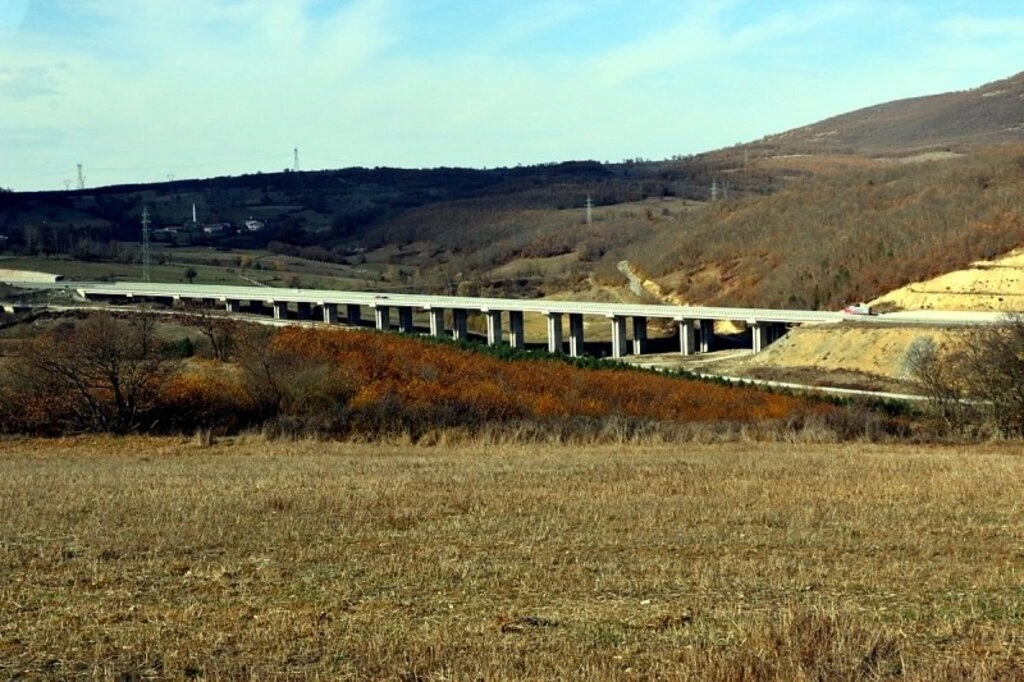 Samsun Suluova arası Ata Yolu - Resim 16