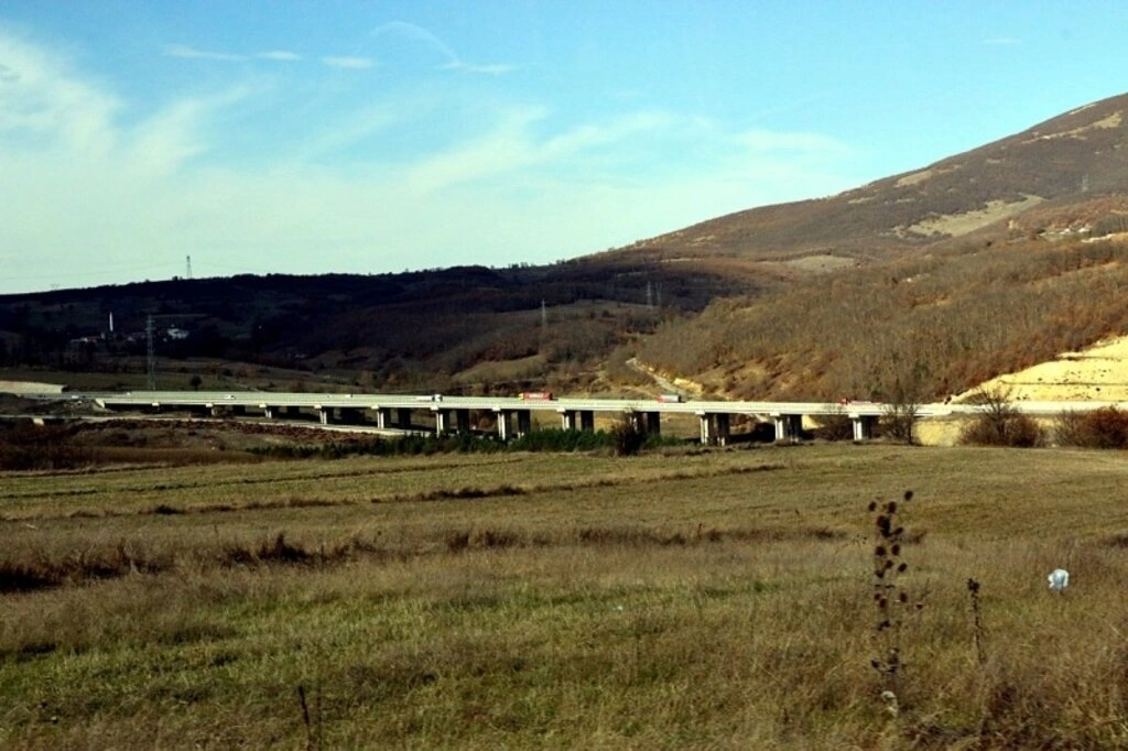 Samsun Suluova arası Ata Yolu - Resim 17