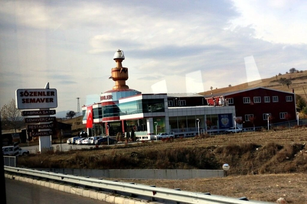 Samsun Suluova arası Ata Yolu - Resim 21