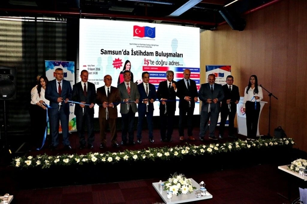 Samsun İstihdam Buluşmaları - Resim 22