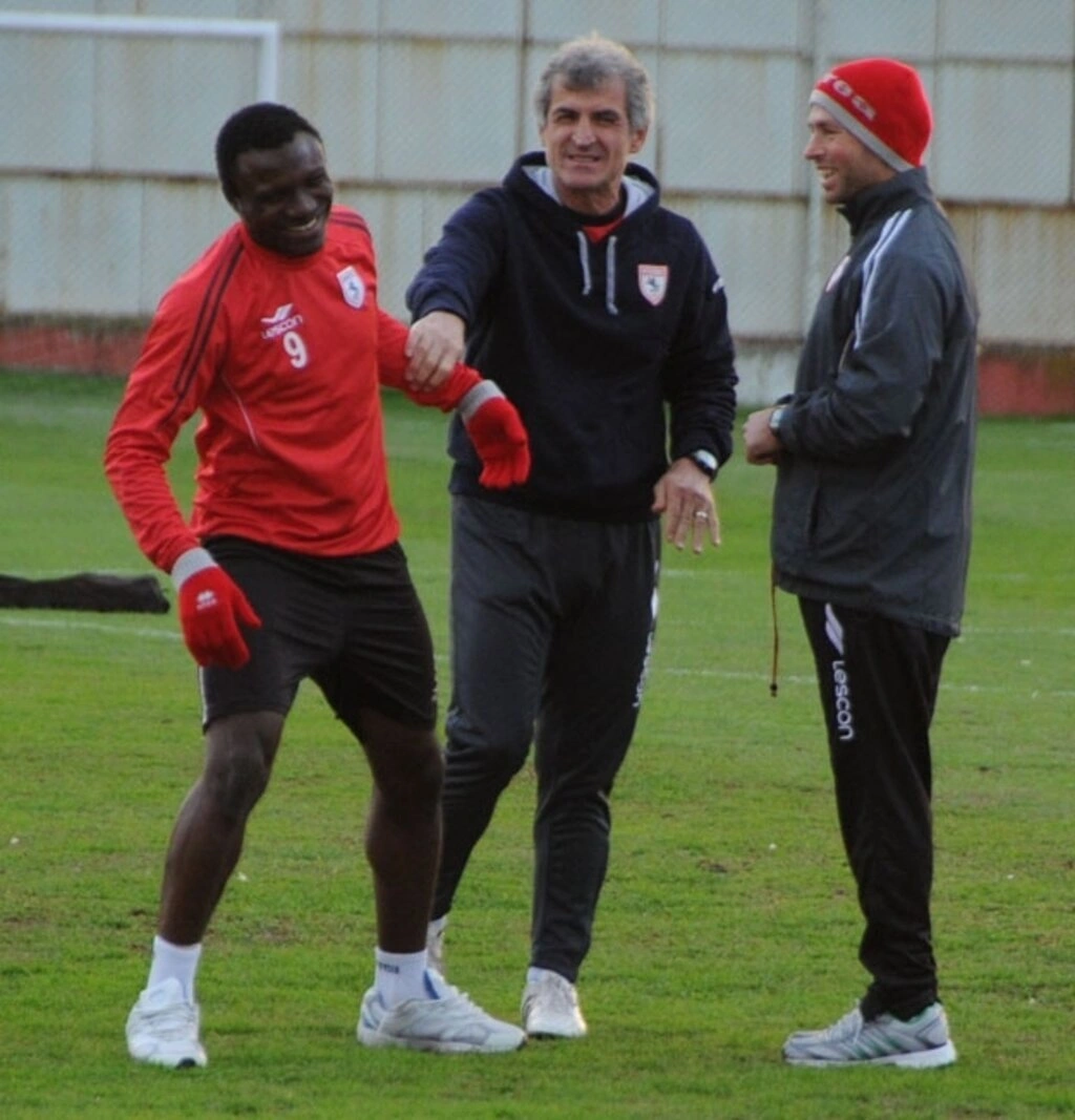 Samsunspor idman resimleri - Resim 22