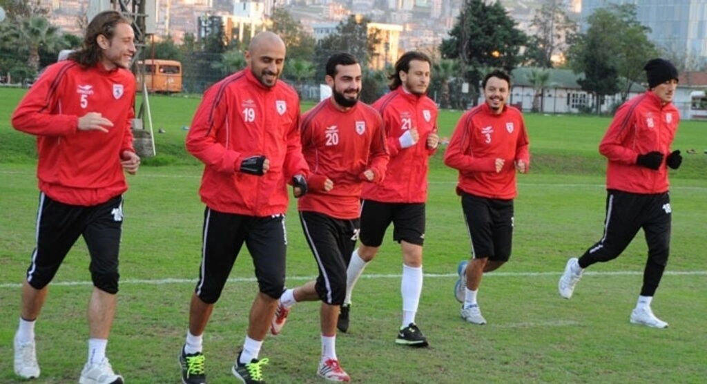 Samsunspor idman resimleri - Resim 25