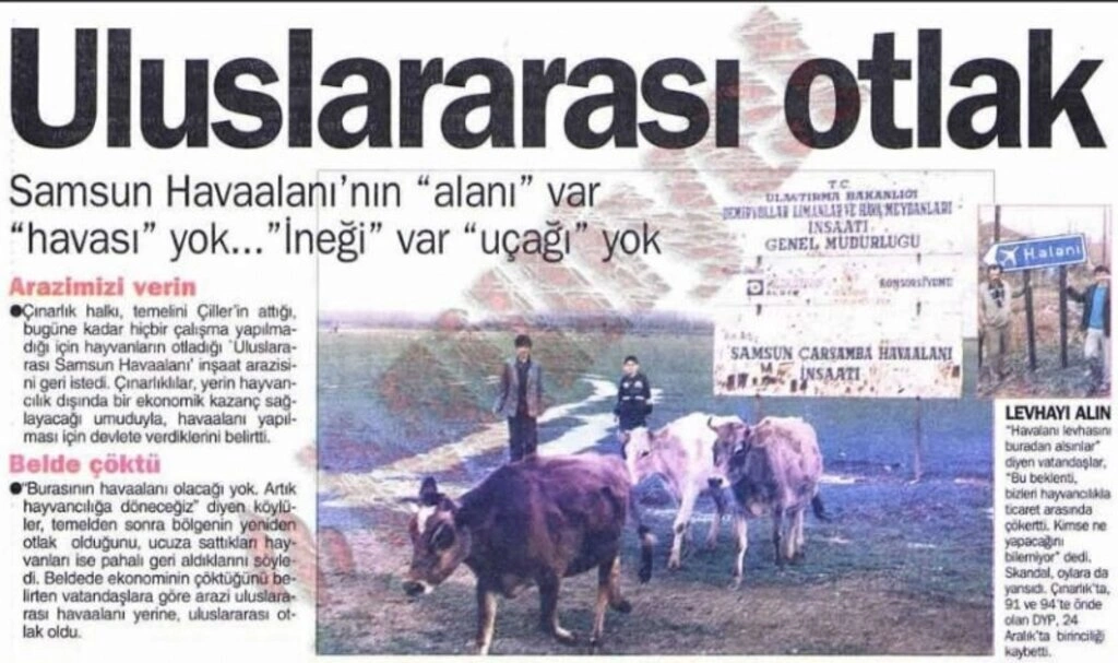 Samsun Havalimanı ve Samsun Çarşamba Havalimanı tarihi! - Resim 19