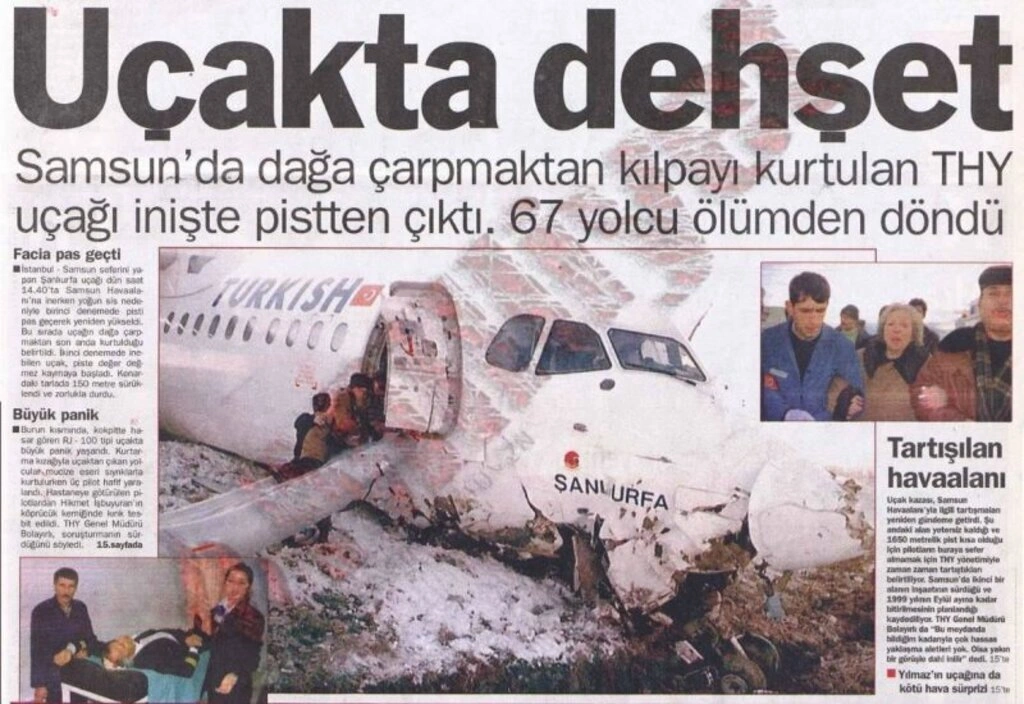 Samsun Havalimanı ve Samsun Çarşamba Havalimanı tarihi! - Resim 30