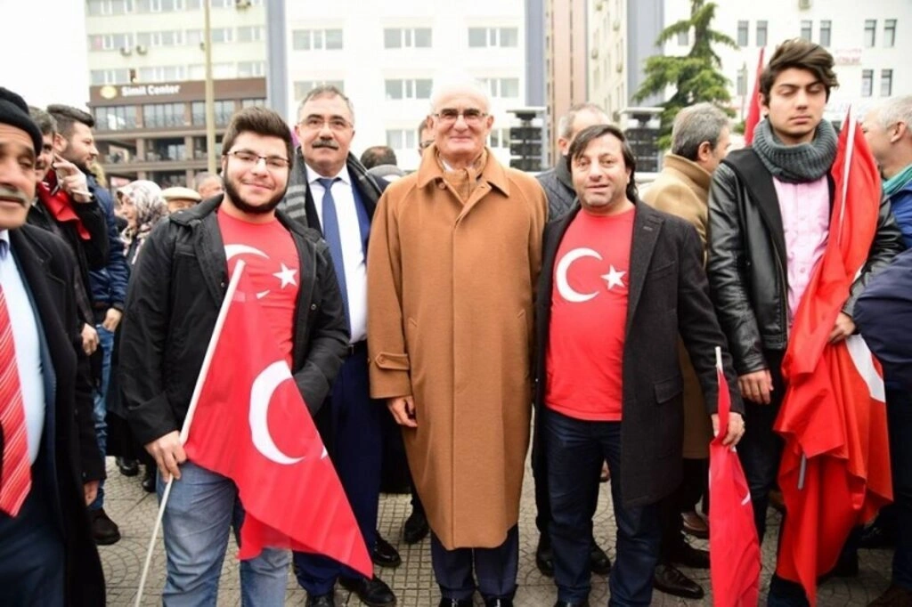 Teröre karşı Samsun tek yürek oldu - Resim 2