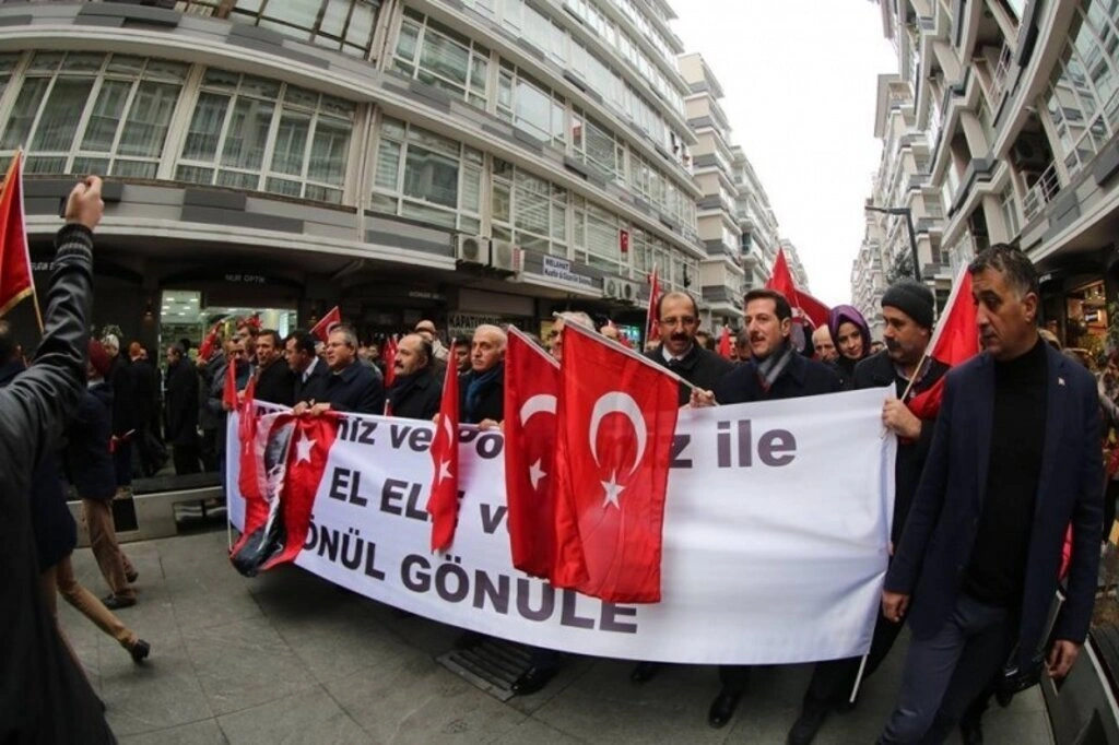 Teröre karşı Samsun tek yürek oldu - Resim 4