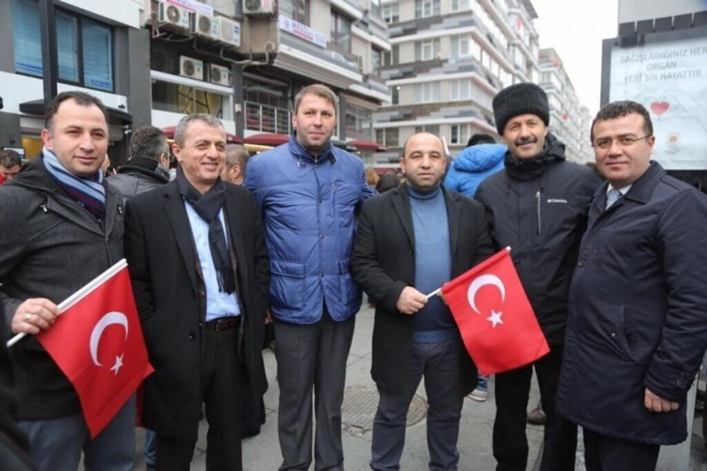 Teröre karşı Samsun tek yürek oldu - Resim 7