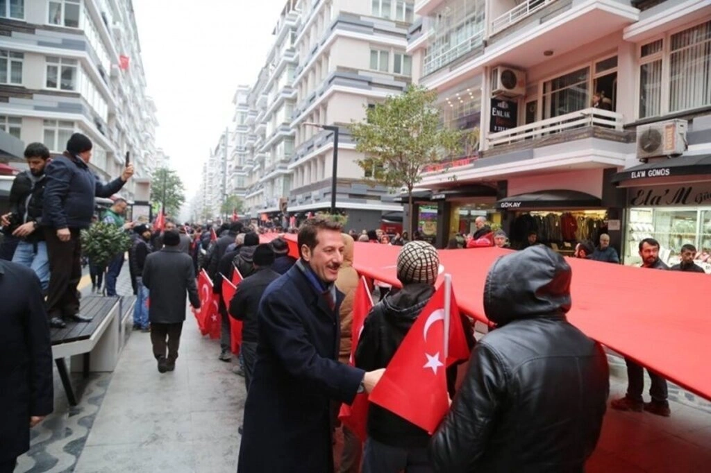 Teröre karşı Samsun tek yürek oldu - Resim 10