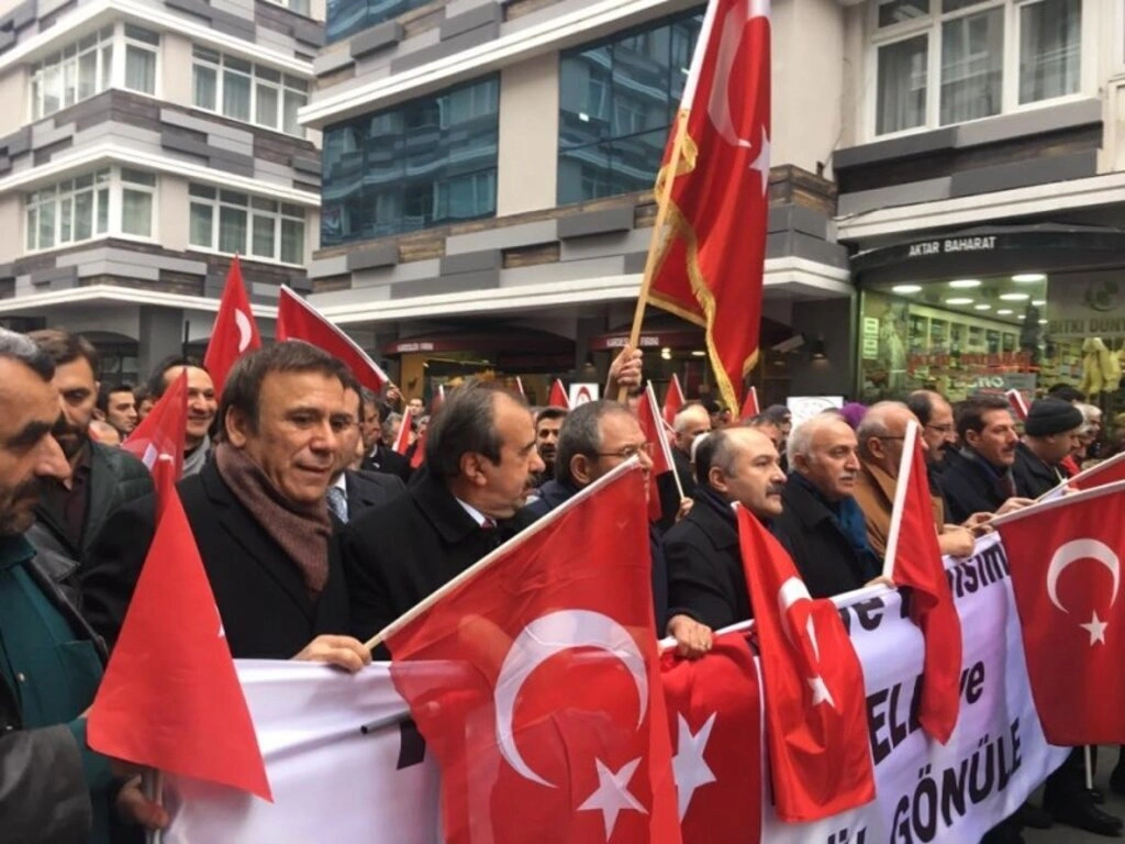 Teröre karşı Samsun tek yürek oldu - Resim 16