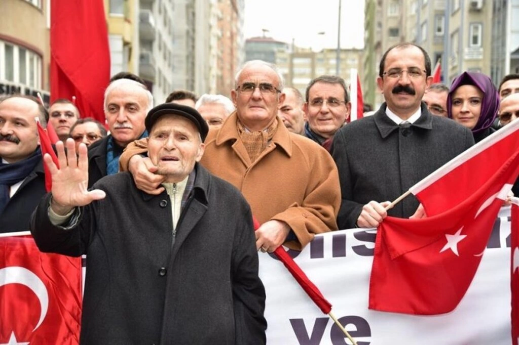Teröre karşı Samsun tek yürek oldu - Resim 17