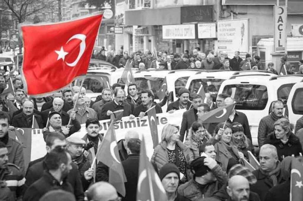 Teröre karşı Samsun tek yürek oldu - Resim 21