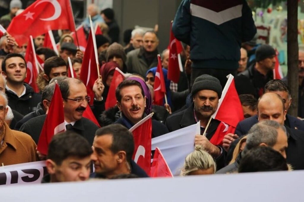Teröre karşı Samsun tek yürek oldu - Resim 26