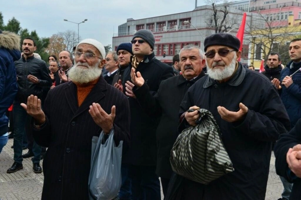 Teröre karşı Samsun tek yürek oldu - Resim 32