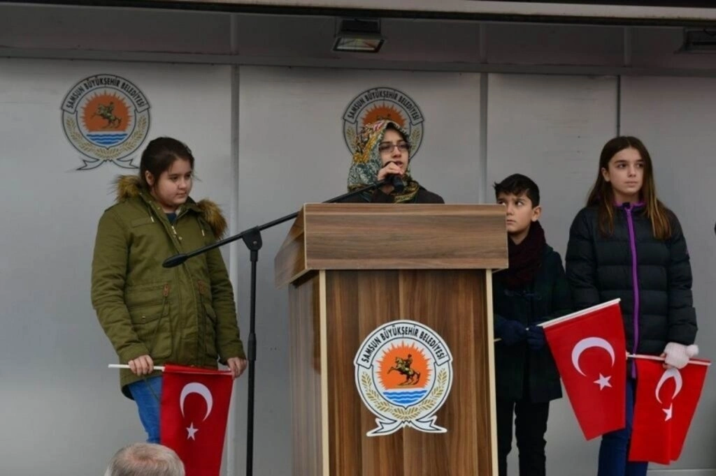 Teröre karşı Samsun tek yürek oldu - Resim 34