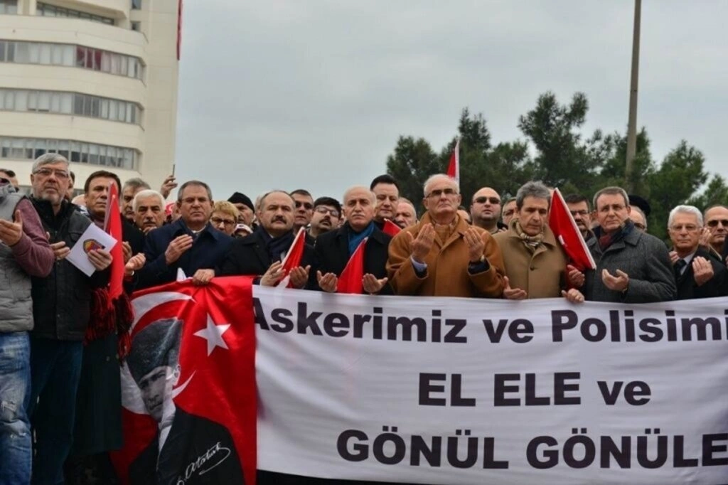 Teröre karşı Samsun tek yürek oldu - Resim 36