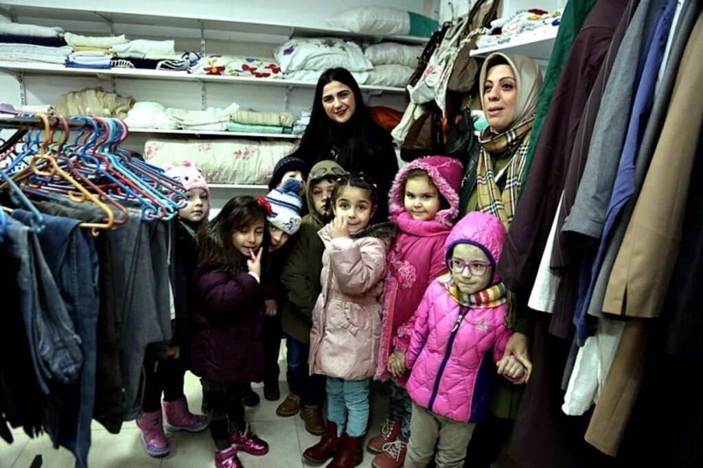 Atakum Belediyesi Hayır Çarşısı Türkiye'ye örnek oldu - Resim 3