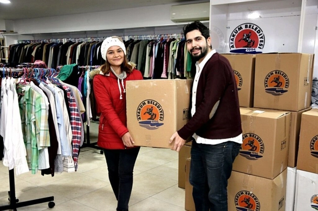 Atakum Belediyesi Hayır Çarşısı Türkiye'ye örnek oldu - Resim 4
