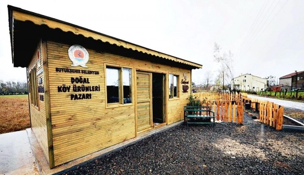 Büyükşehir'den çiftçilere ürün pazarı desteği - Resim 9