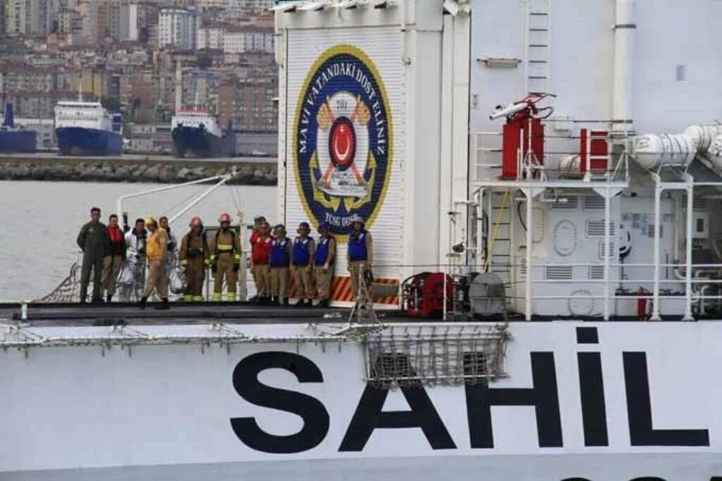 Samsun'da nefes kesen tatbikat - Resim 12