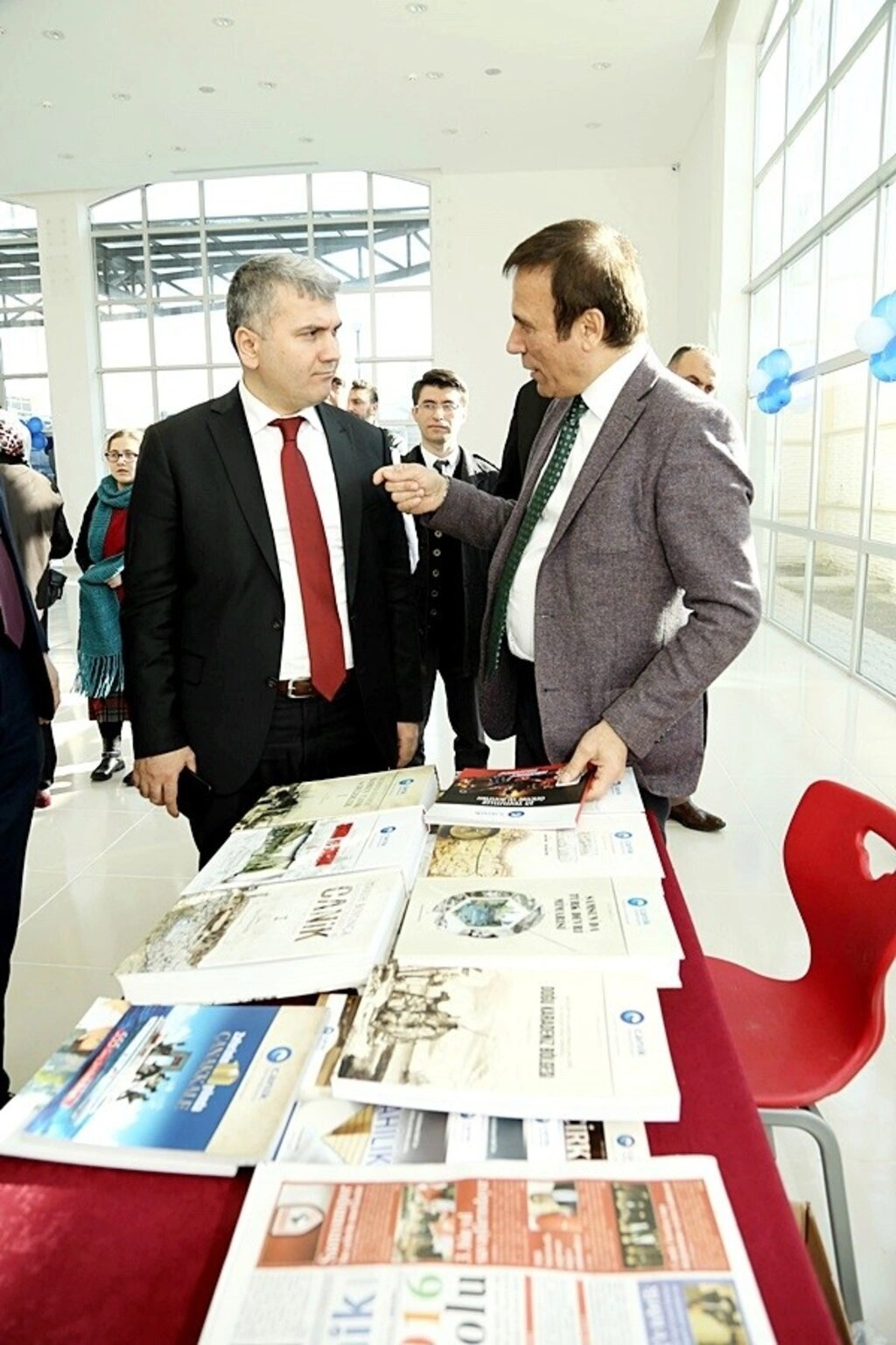 Canik Belediyesi Anadolu İmam-Hatip Lisesi'ne konferans salonu - Resim 8
