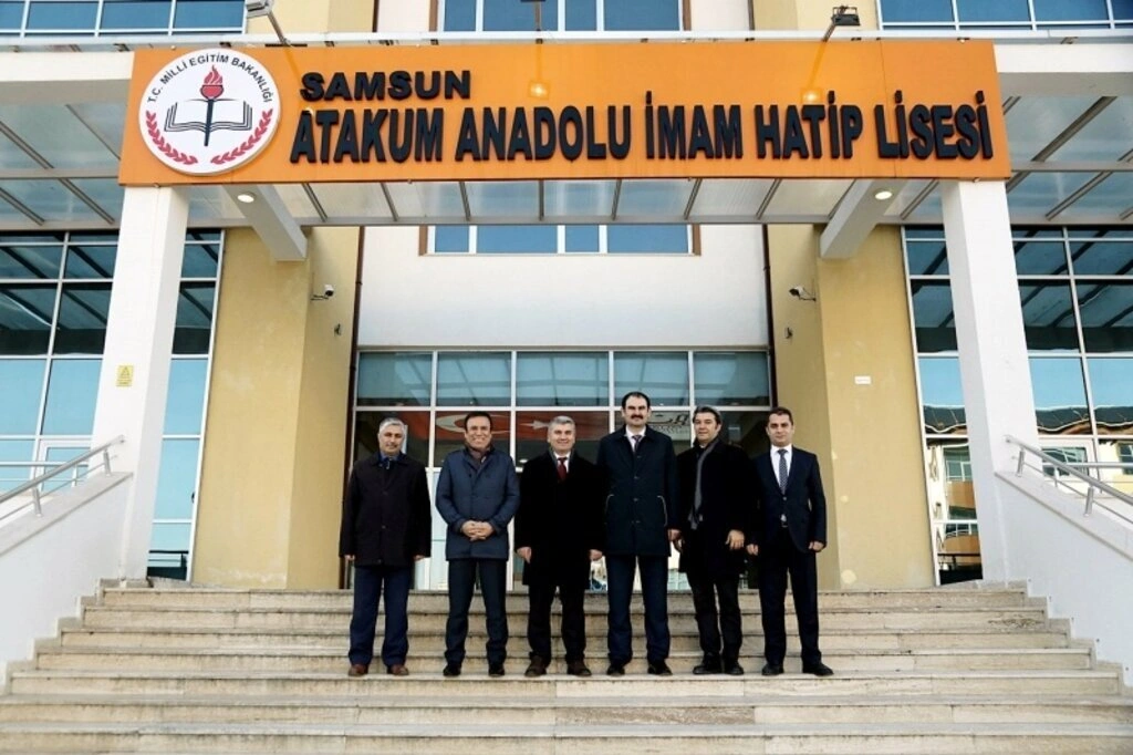 Canik Belediyesi Anadolu İmam-Hatip Lisesi'ne konferans salonu - Resim 11