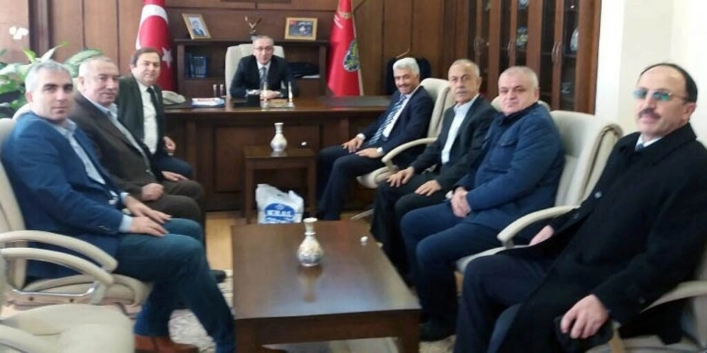 Gümüşhanelilerden Yavuz'a ziyaret - Resim 1