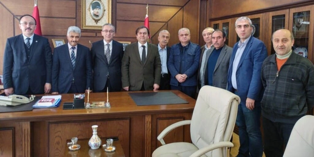 Gümüşhanelilerden Yavuz'a ziyaret - Resim 2