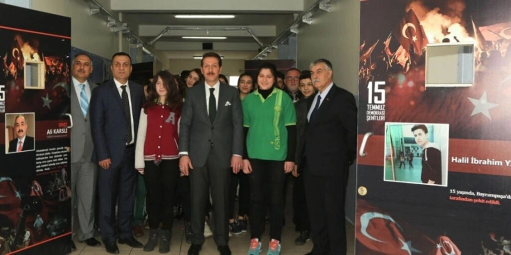 Erdoğan Tok: Kahramanlarımız oldukça sırtımız yere gelmez - Resim 1