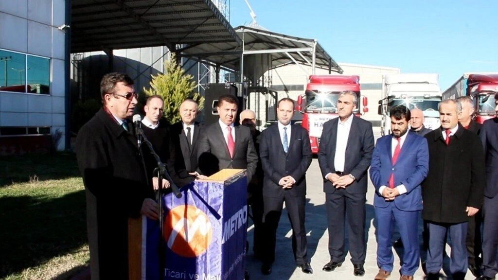 Metro Holding'den Halep'e 150 ton pirinç - Resim 2