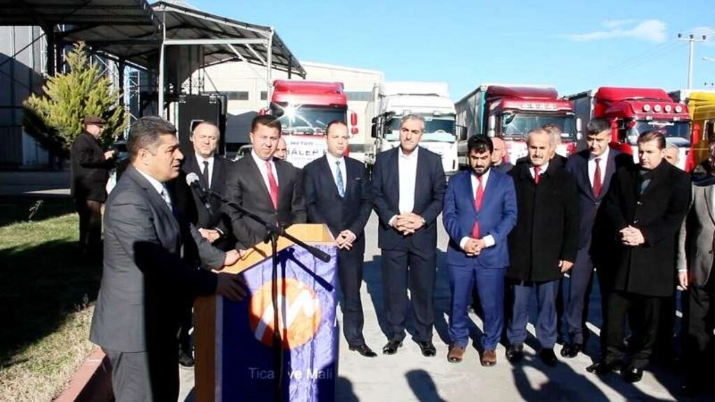 Metro Holding'den Halep'e 150 ton pirinç - Resim 3