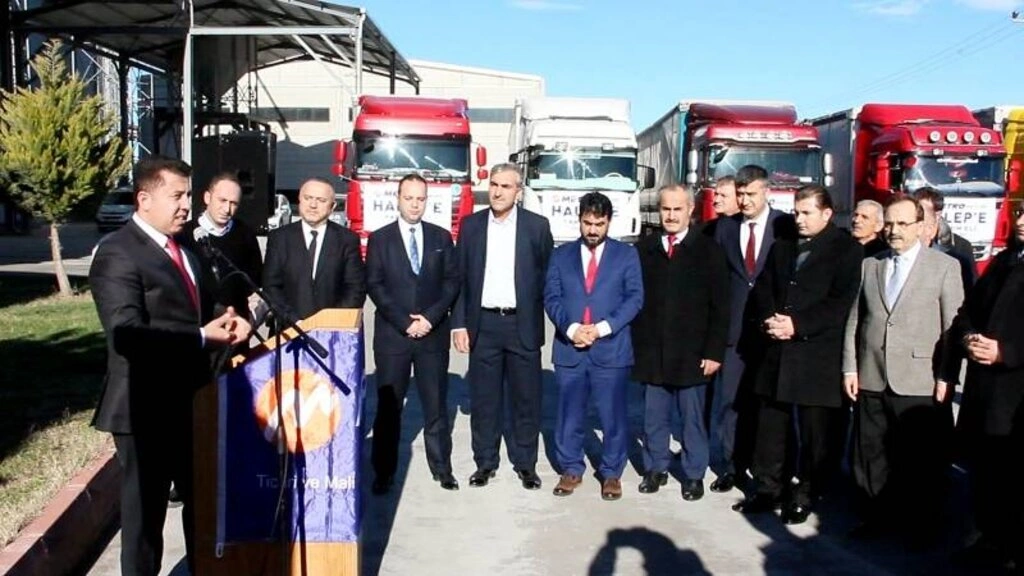 Metro Holding'den Halep'e 150 ton pirinç - Resim 7