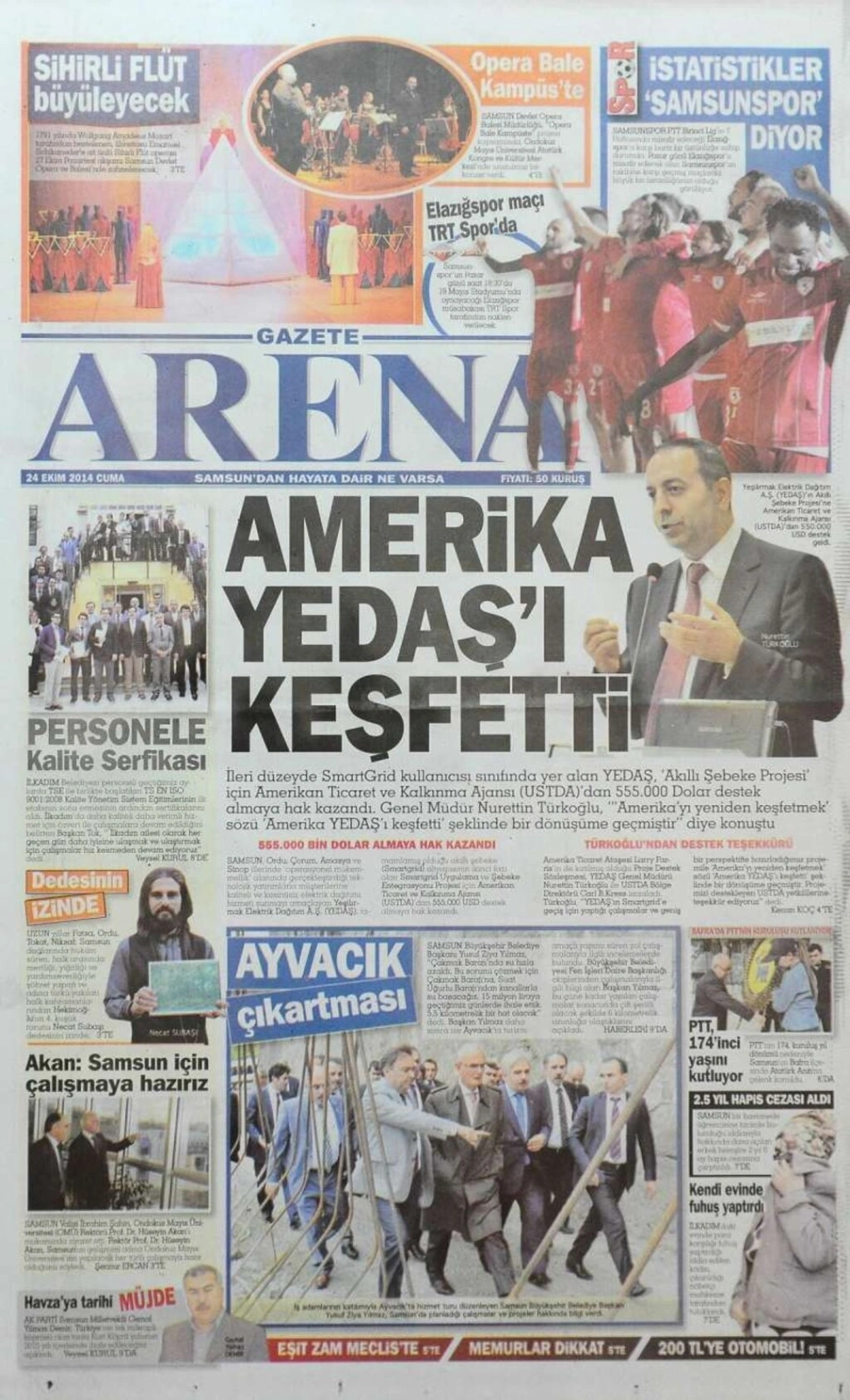 24 Ekim Cuma günü gazeteleri - Resim 2
