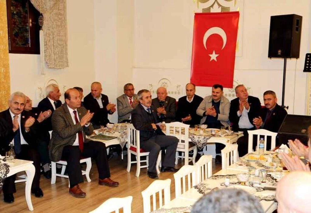 İlkadımlı Muhtarlar Acem Tekkesi'nde Buluştu - Resim 7