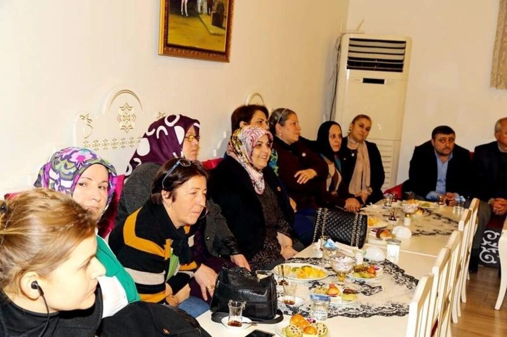 İlkadımlı Muhtarlar Acem Tekkesi'nde Buluştu - Resim 3