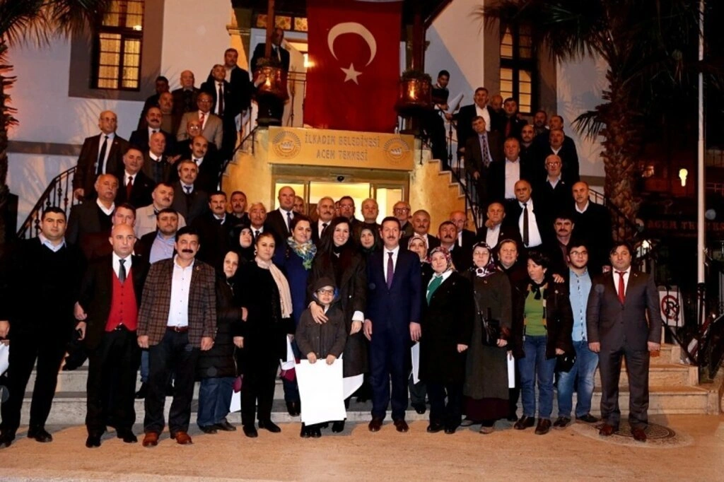 İlkadımlı Muhtarlar Acem Tekkesi'nde Buluştu - Resim 4