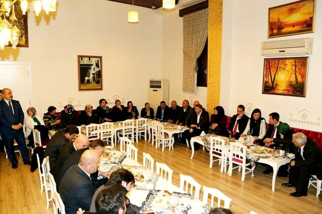 İlkadımlı Muhtarlar Acem Tekkesi'nde Buluştu - Resim 5