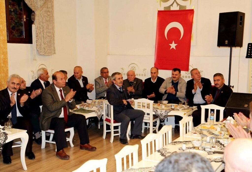 İlkadımlı Muhtarlar Acem Tekkesi'nde Buluştu - Resim 6