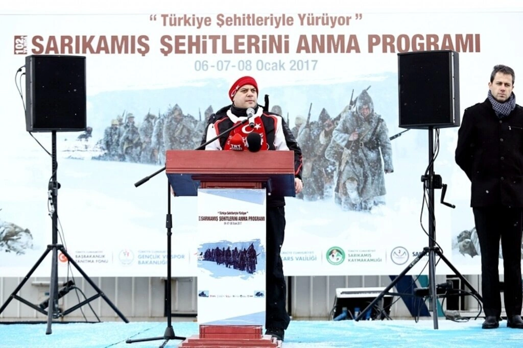 Türkiye Sarıkamış Şehitleri için yürüdü - Resim 6