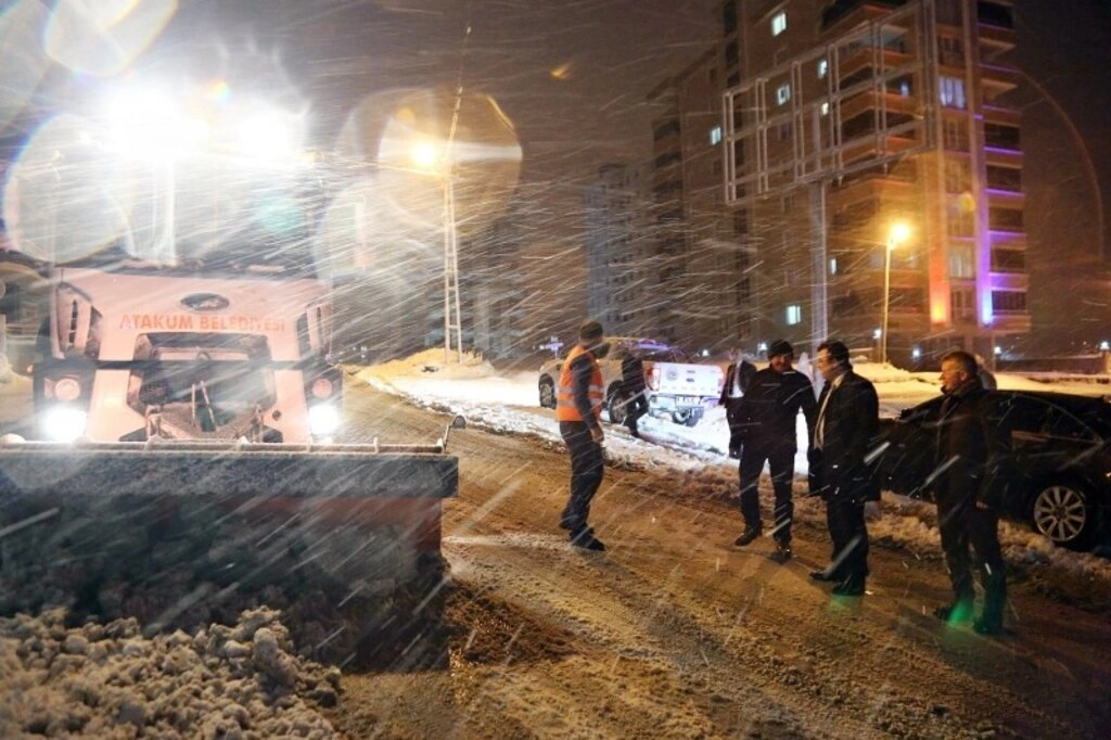 Başkan Taşçı’dan kar mücadele ekibine teşekkür - Resim 4