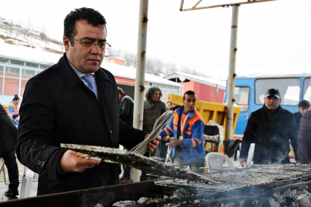 Başkan Taşçı’dan kar mücadele ekibine teşekkür - Resim 5