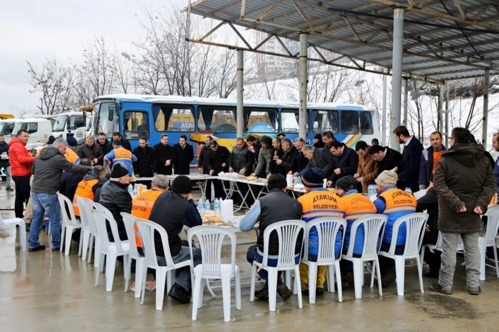 Başkan Taşçı’dan kar mücadele ekibine teşekkür - Resim 6